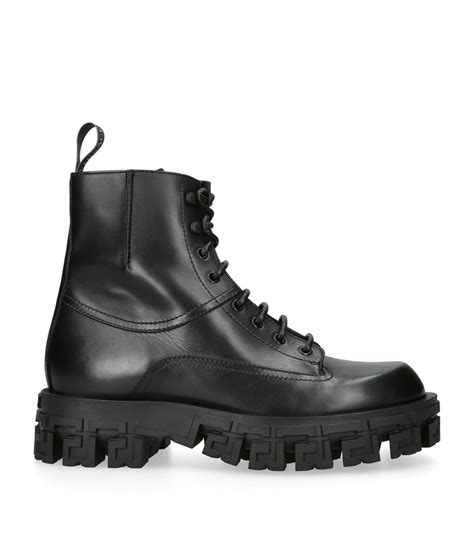 versace boots mens|versace greca boots.